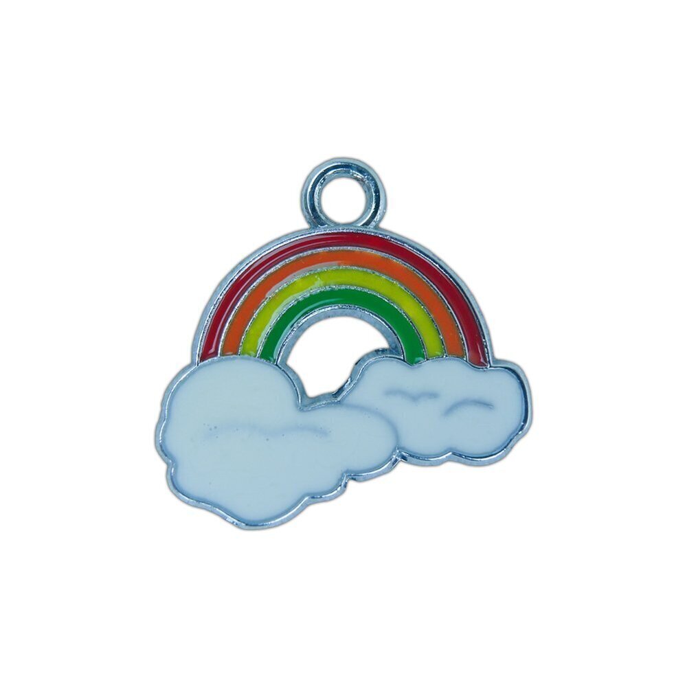 8609 Rainbow Charm 10-pack